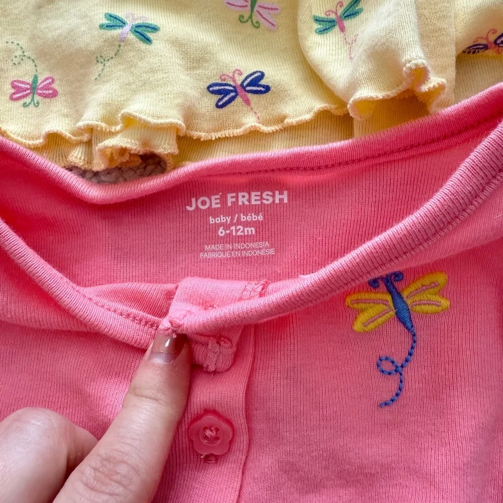 Bundle Set Joe Fresh Dresses & matching cardigan - Picture 7 of 9